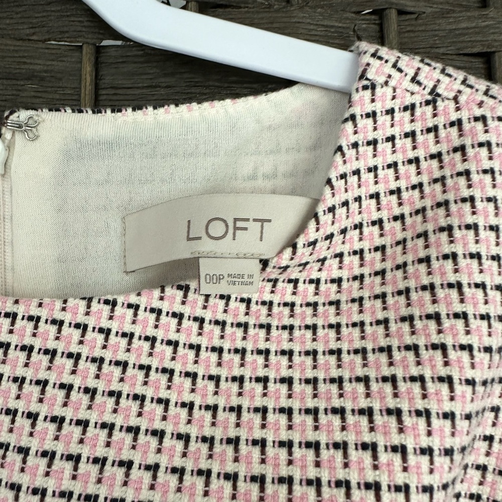 Loft  sleeveless dress